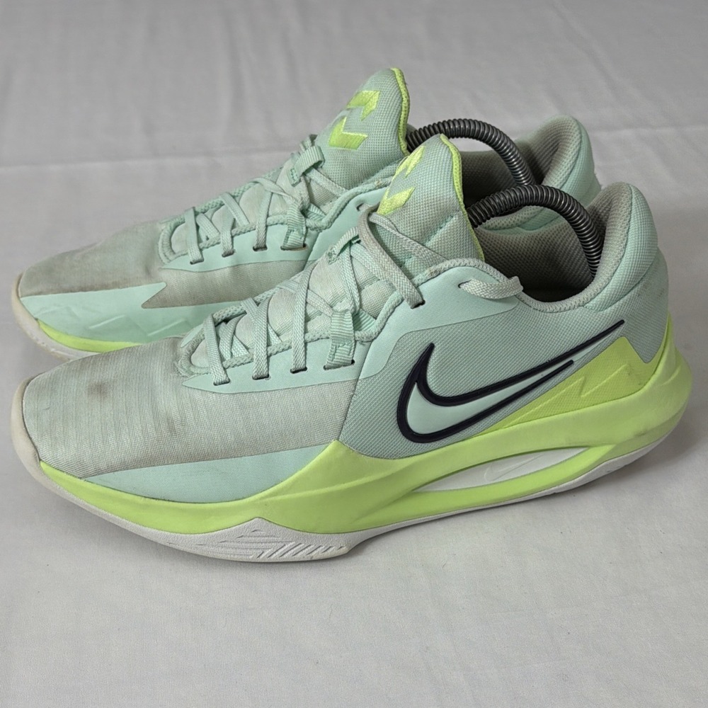 Men's Nike Precision 6 Mint Foam - DD9535-300 Size 10.5 Basketball Shoes Fit Gym